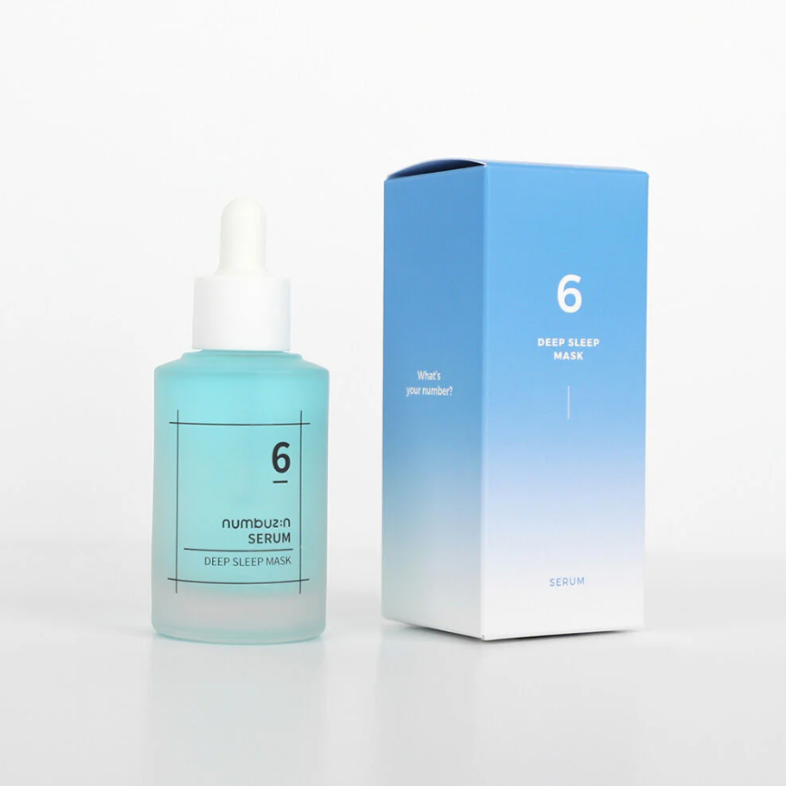 Numbuzin - No.6 Deep Sleep Mask Serum 50ml.
