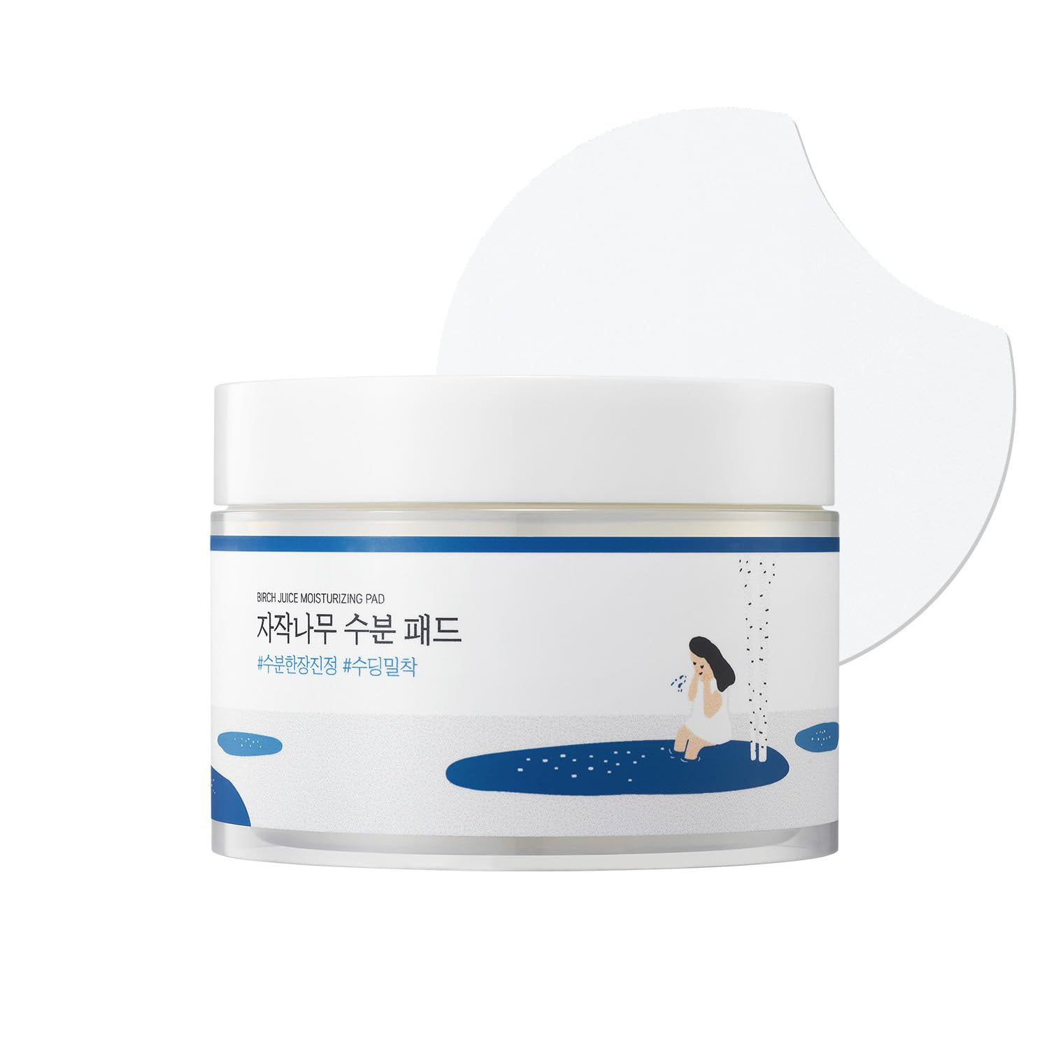 Round Lab - Birch Juice Moisturizing Pad 150g (80 Pads)