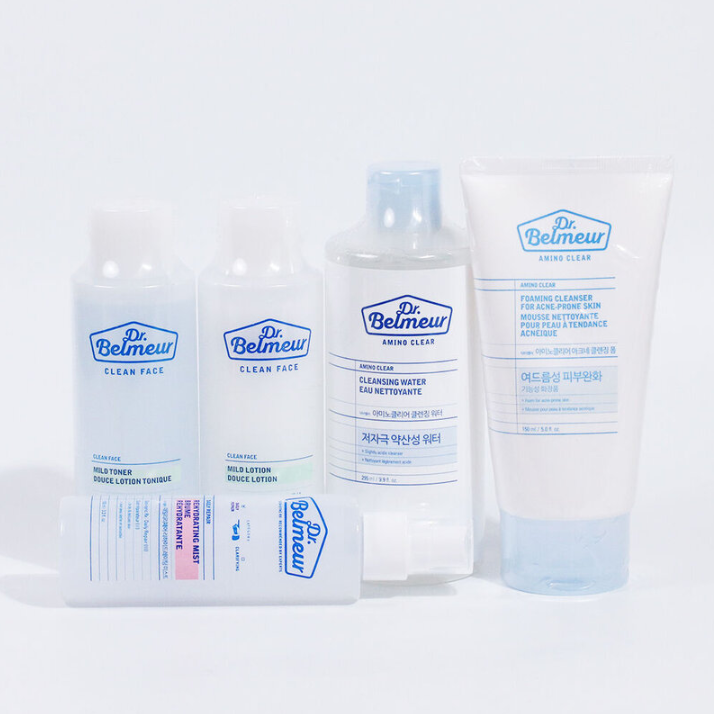 The Face Shop - Dr.Belmeur Amino Clear Cleansing Foam 150ml.