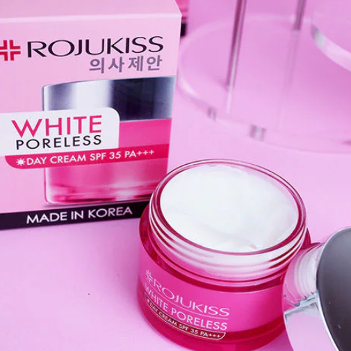 Rojukiss - White Poreless Day Cream SPF35/PA+++ 45ml.
