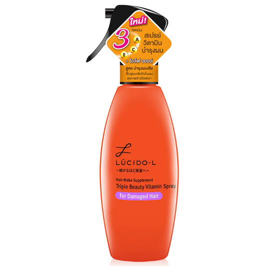 LUCIDO-L - Vitamin Spray Damaged Hair 200ml.