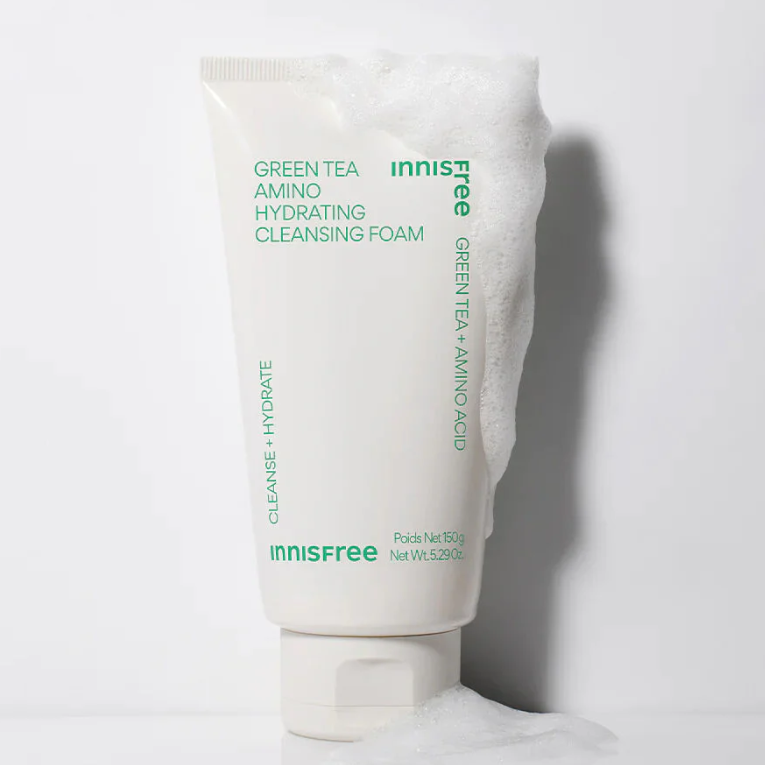 Innisfree - Green Tea Amino Cleansing Foam 150g.