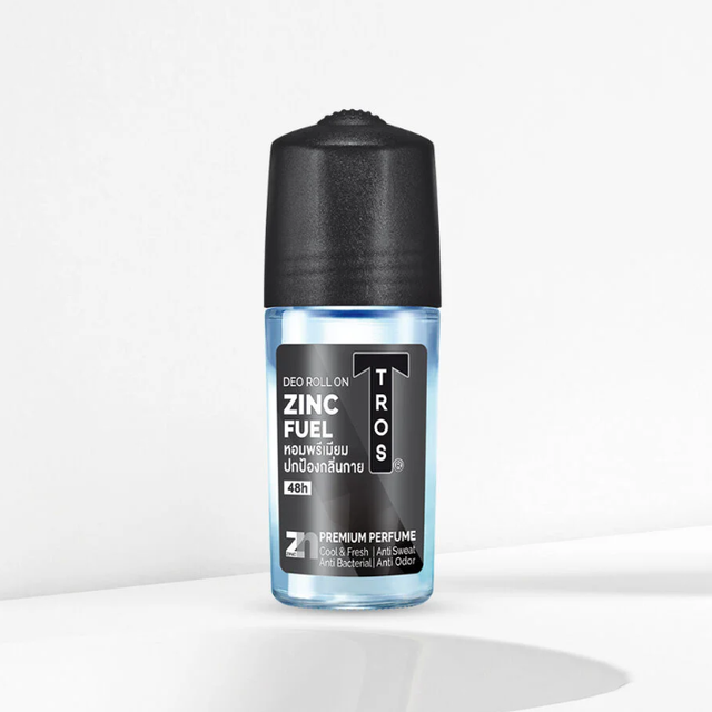 TROS - Roll On Fuel Zinc 45ml. (Pack of 3)