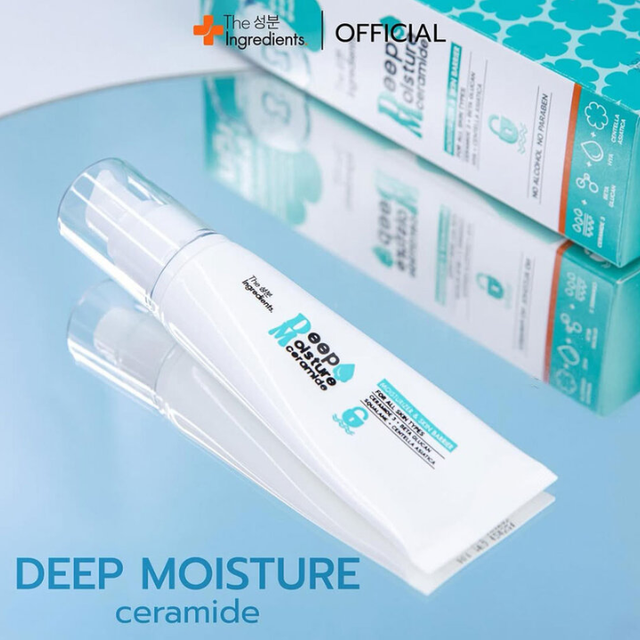 The Ingredients - Ceramide & Cica Deep Moisturizer Gel 45g.