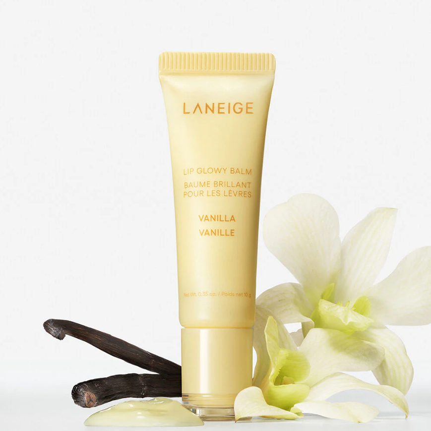 Laneige - Lip Glowy Balm Baume Brilliant #Vanilla 10g.