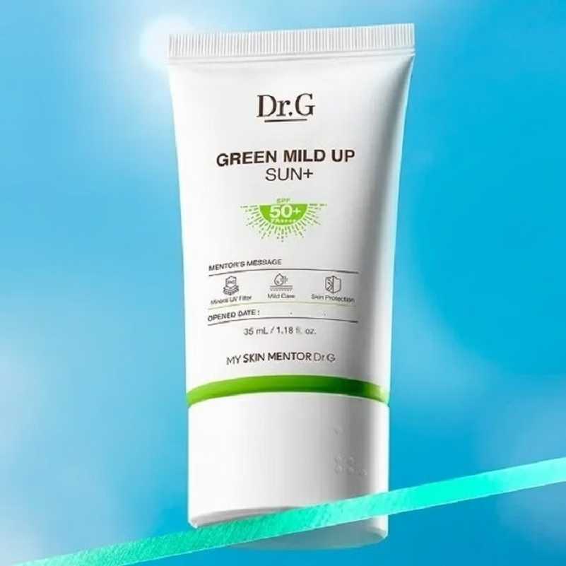 Dr.G - Green Mild Up Sun+ SPF50+ PA++++ 35ml.