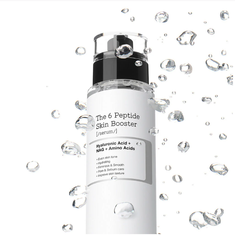 COSRX - The 6 Peptide Skin Booster Serum with Hyaluronic Acid + NAG + Amino Acids 30ml.
