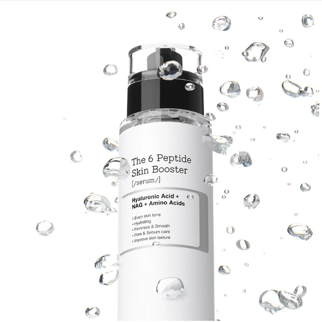 COSRX - The 6 Peptide Skin Booster Serum with Hyaluronic Acid + NAG + Amino Acids 30ml.