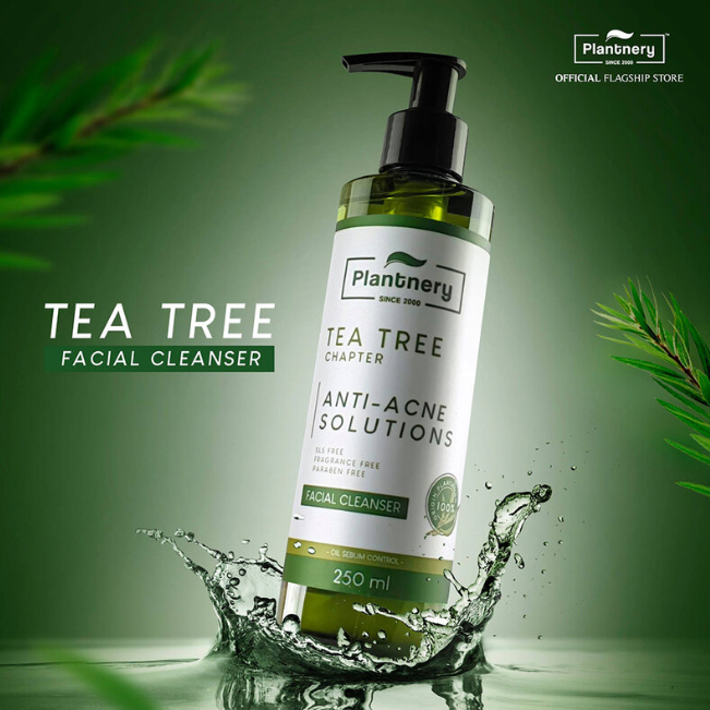Plantnery - Tea Tree Facial Cleanser 250ml.
