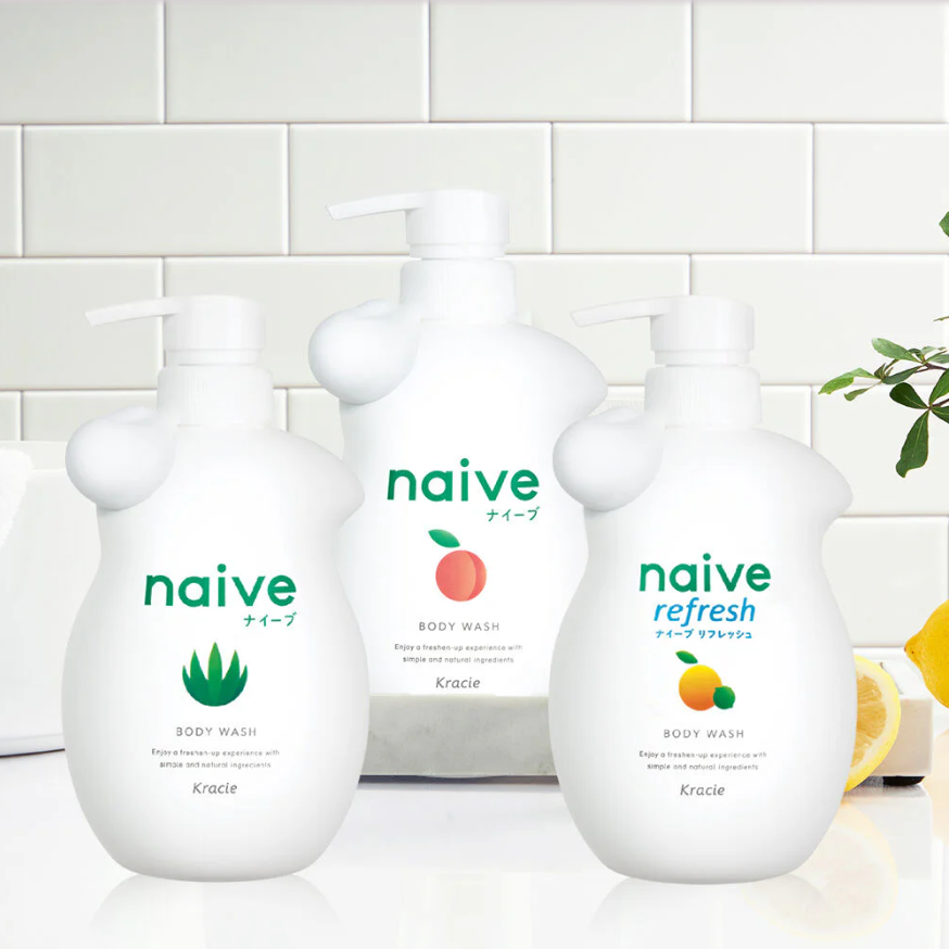 Naive - Refresh Body Wash 530ml.