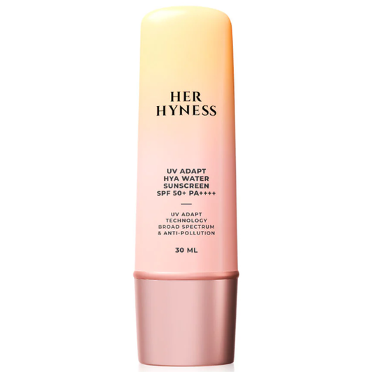 Her Hyness - UV Adapt HYA Water Anti-Pollution Sunscreen SPF50+ PA++++ 30ml.