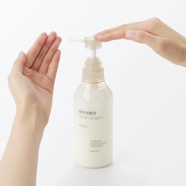 MUJI - Fermented Botanical Liquid Volume Conditioner 400g.