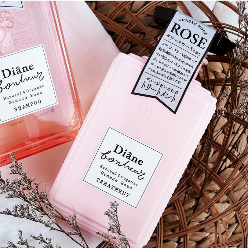 Moist Diane - Bonheur Natural & Organic Grasse Rose Treatment 500ml.