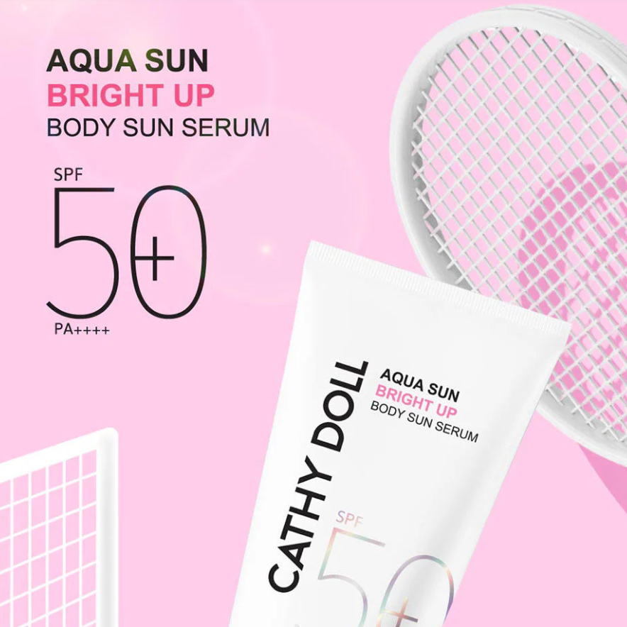 Cathy Doll - Aqua Sun Bright Up Body Sun Serum SPF50+ PA++++ 140ml.