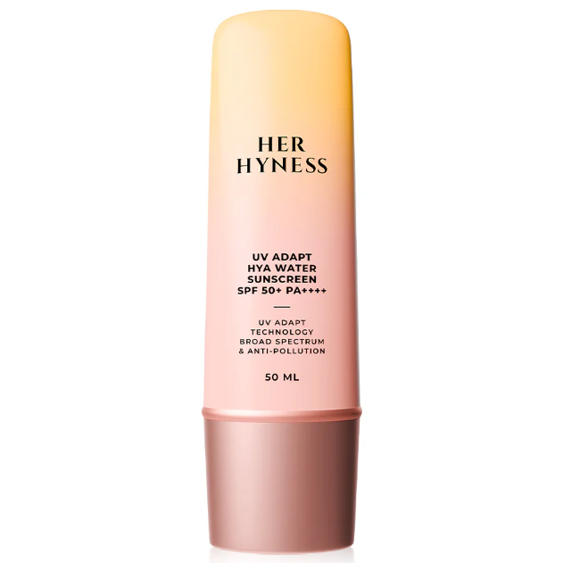 Her Hyness - UV Adapt HYA Water Anti-Pollution Sunscreen SPF50+ PA++++ 50ml.