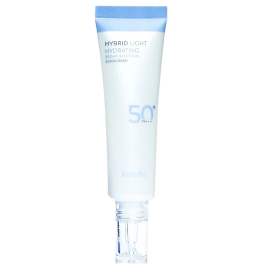 Kanda - Hybrid Light Hydrating Broad Spectrum Sunscreen White 30ml.