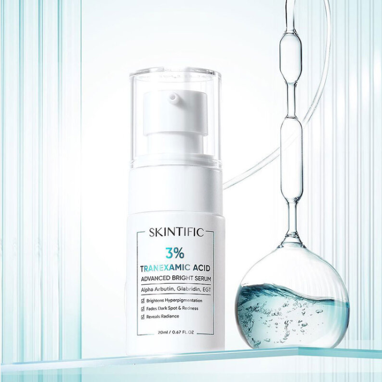 Skintific - 3% Tranexamic Acid Advanced Bright Serum 20ml.