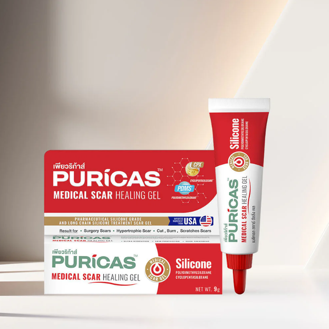 Puricas - Medical Scar Healing Gel 9g.