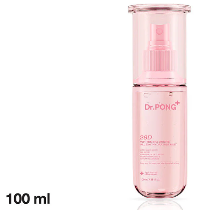 Dr.PONG - 28D Whitening Drone All Day Hydrating Mist 100ml.