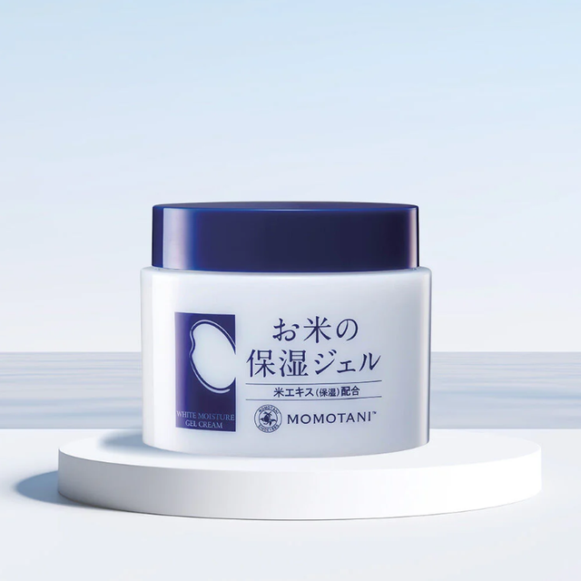 Momotani - White Moisture Gel Cream 230g.