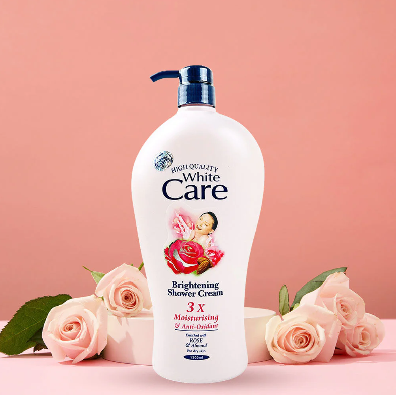 White Care - Care Brightening Shower Cream 1200ml.