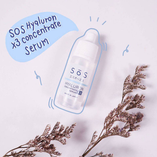 SOS - Hyaluron X3 Concentrate Serum 10ml.