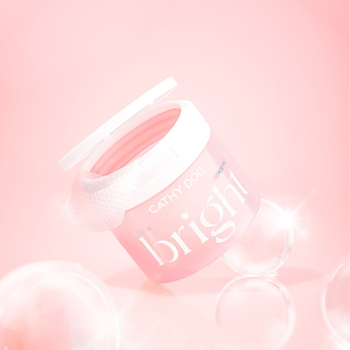 Cathy Doll - Deep in Bright Essence Pad 60 Pads