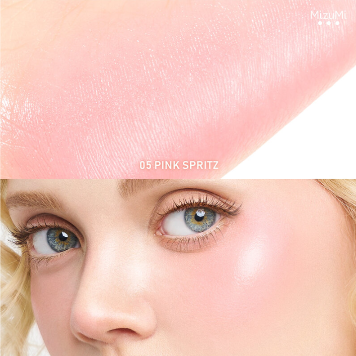 MizuMi - UV Blush Stick #05 Pink Spritz SPF50+ PA++++ 4g.