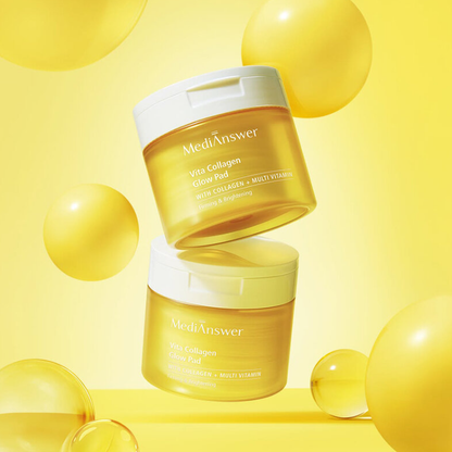MediAnswer - Vita Collagen Glow Pad 140ml. (80 Pads)
