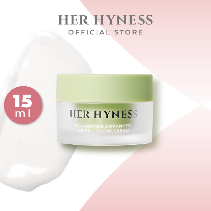Her Hyness - Bio-Peptide Advanced Youth + Glow Cream 15ml.