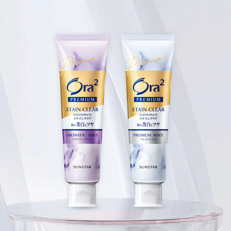 Ora2 - Premium Stain Clear Toothpaste  Premium Mint 100g.