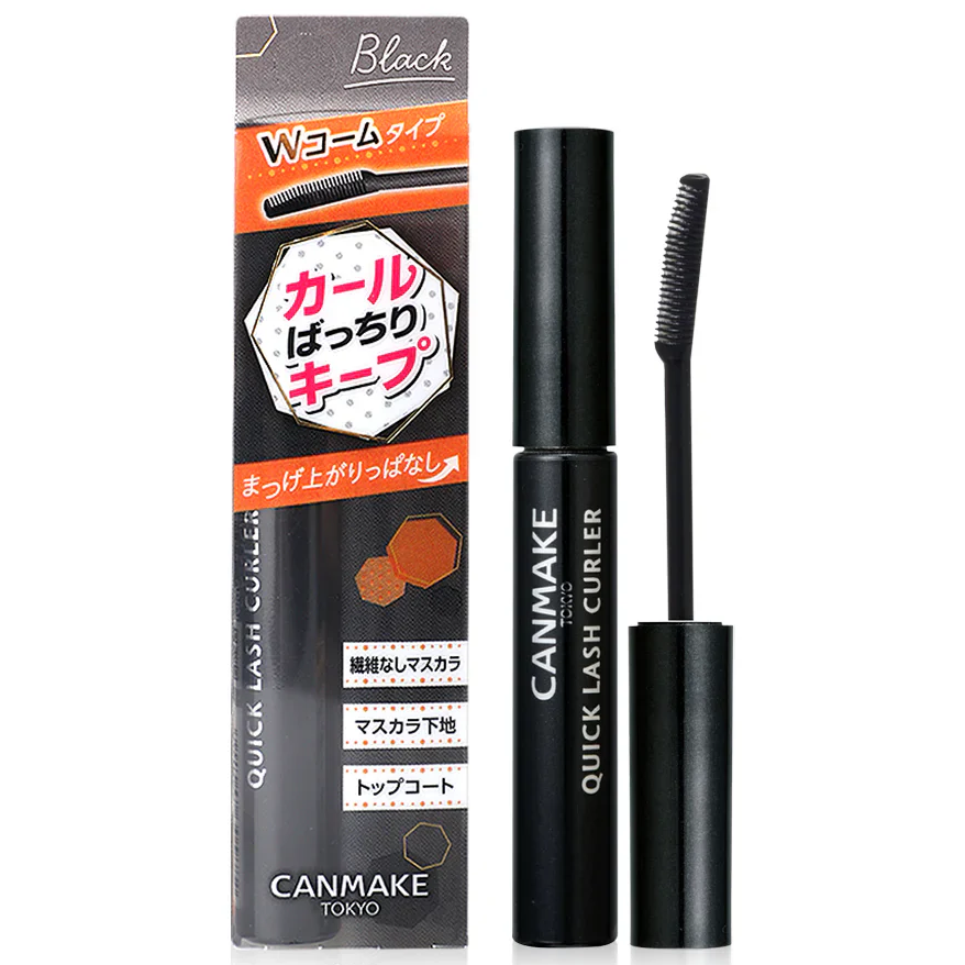 Canmake - Quick Lash Curler #Black 3.4g.
