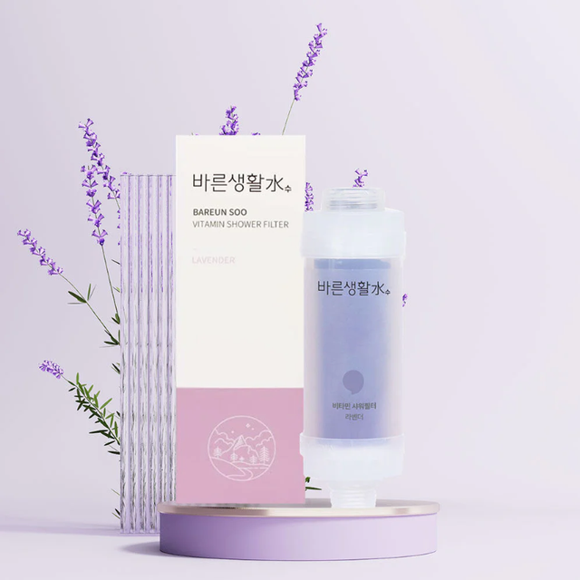 Bareun Soo - Shower Filter Lavender 145g.