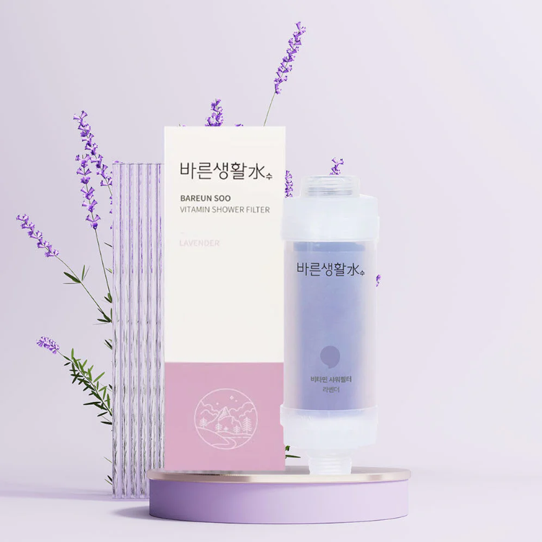 Bareun Soo - Shower Filter Lavender 145g.