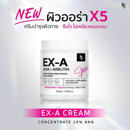 JKxLab - EX-A Body Cream 200g.