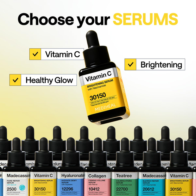 Mediheal - Vitamin C Brightening Serum with Niacinamide 40ml.