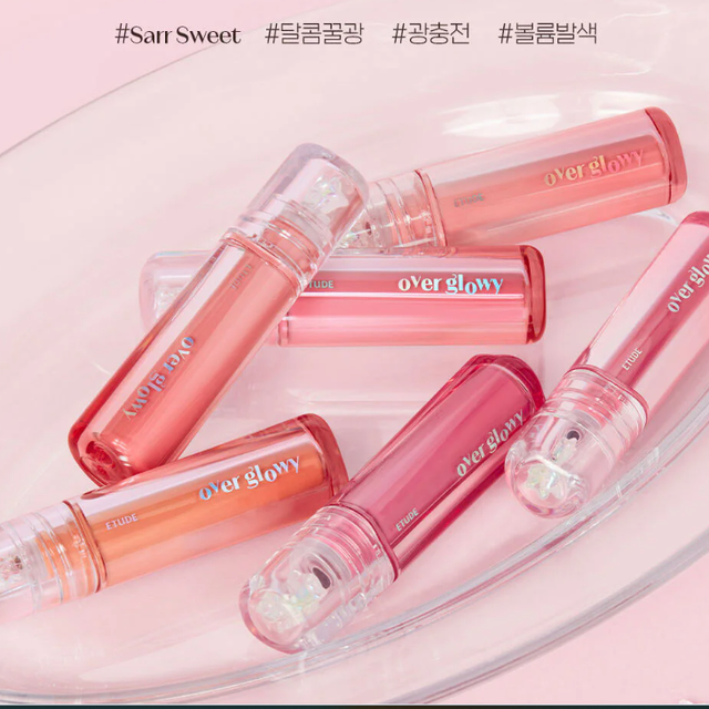 Etude - Sarr Sweetie Over Glowy Gloss #05 Popping Candy 2.8g.