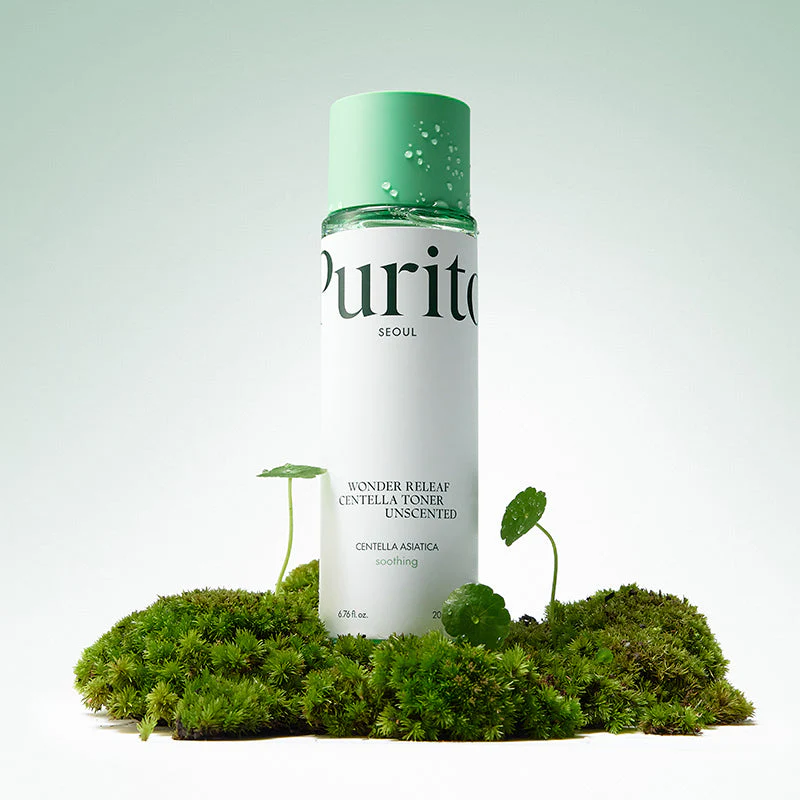 Purito - Seoul Wonder Releaf Centella Toner Unscented 200ml.