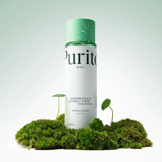 Purito - Seoul Wonder Releaf Centella Toner Unscented 200ml.
