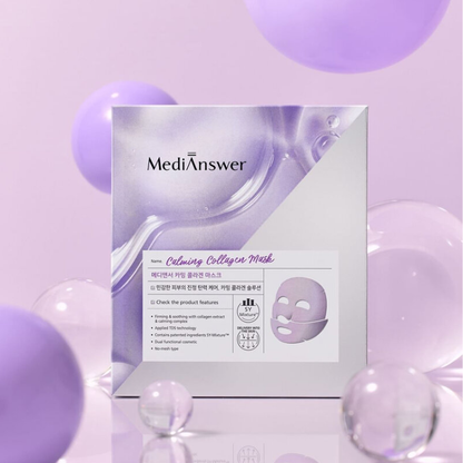 MediAnswer - Calming Collagen Mask (37g. x 5 Sheets)