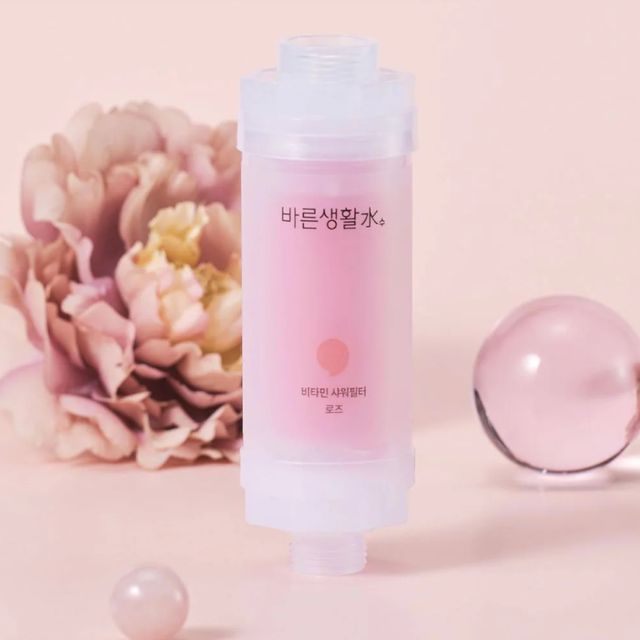 Bareun Soo - Shower Filter Rose 145g.