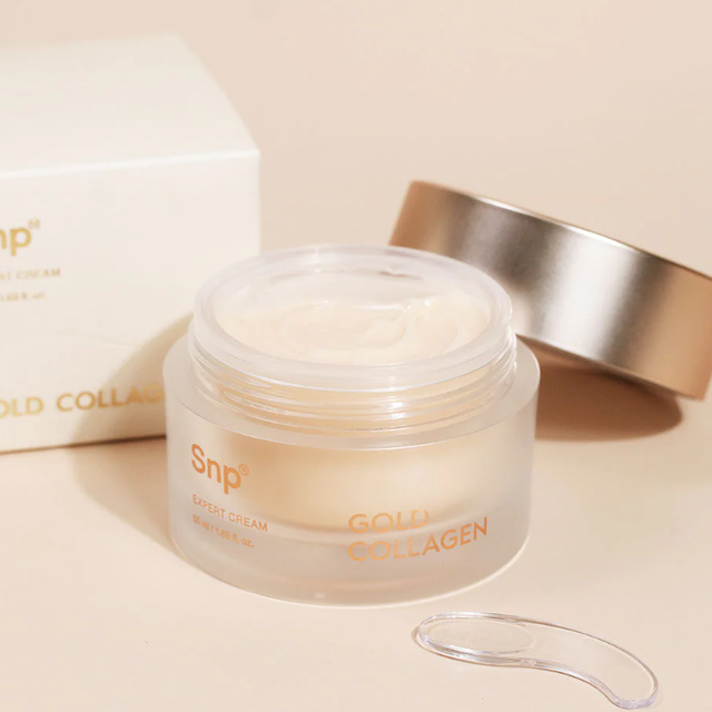 SNP - Gold Collagen Expert Cream 50ml.