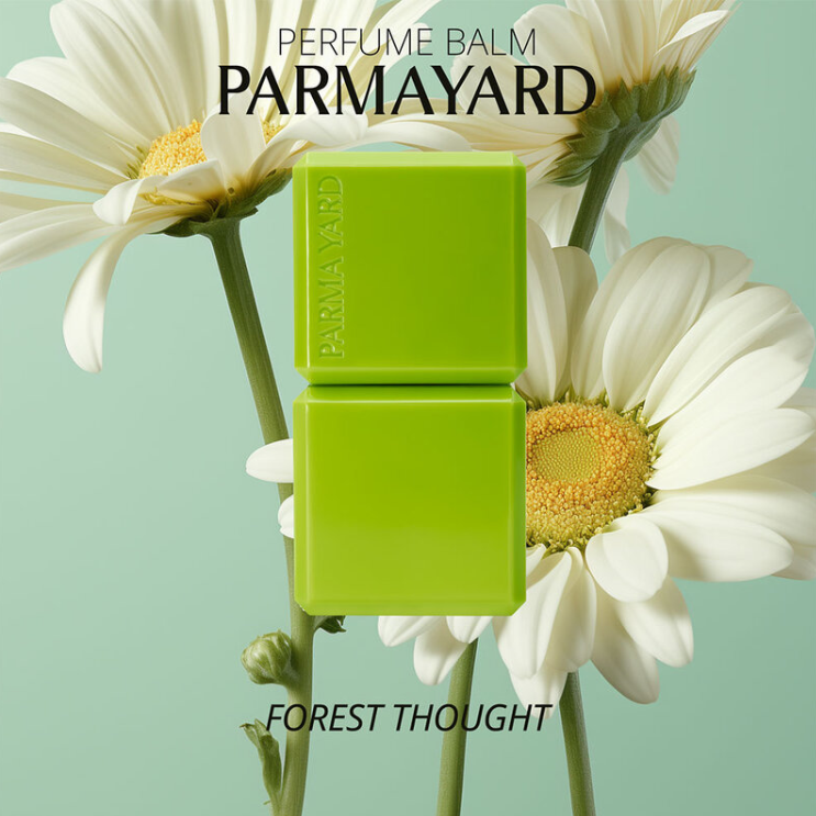 Parmayard - Perfume Balm Forest Thought 7.4g.