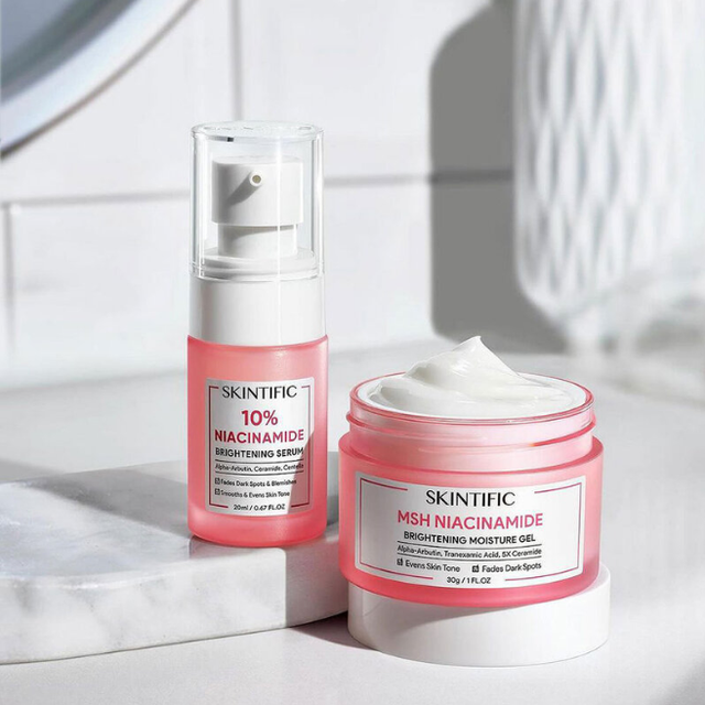 Skintific - 10% Niacinamide Serum 20ml.