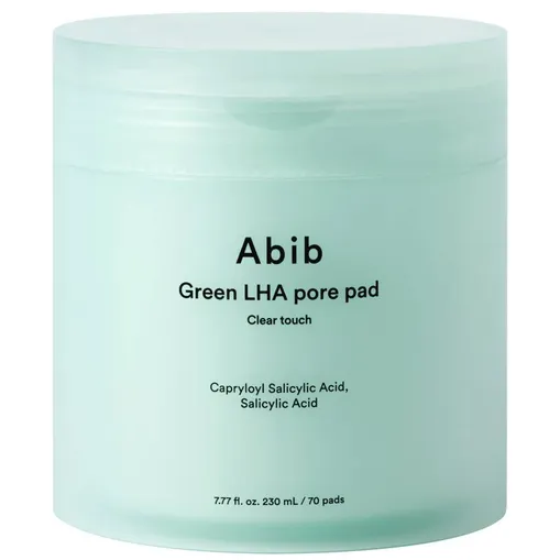 Abib - Green LHA Pore Pad Clear Touch 230ml. (70 Pads)