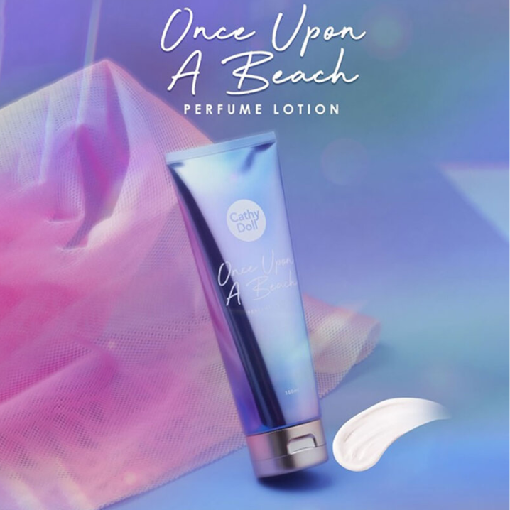 Cathy Doll - Once Upon A Beach Perfume Lotion 150ml.