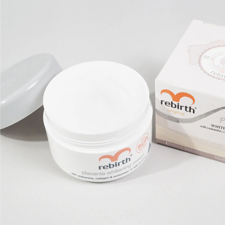 Rebirth - Placenta Whitening Cream 100ml.