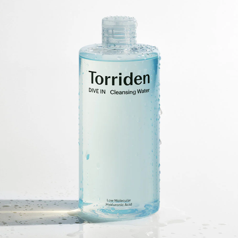 Torriden - Dive-In Low Molecular Hyaluronic Acid Cleansing Water 400ml.