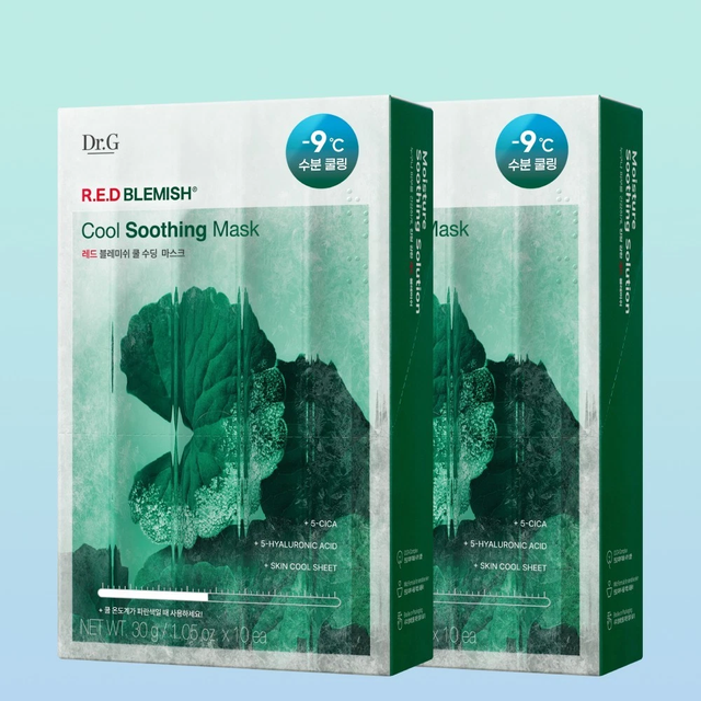 Dr.G - R.E.D Blemish Cool Soothing Mask 30g. (Pack of 3)