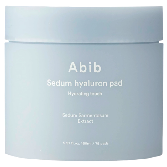Abib - Sedum Hyaluron Pad Hydrating Touch 165ml. (75 Pads)